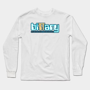 Binary Pi Long Sleeve T-Shirt